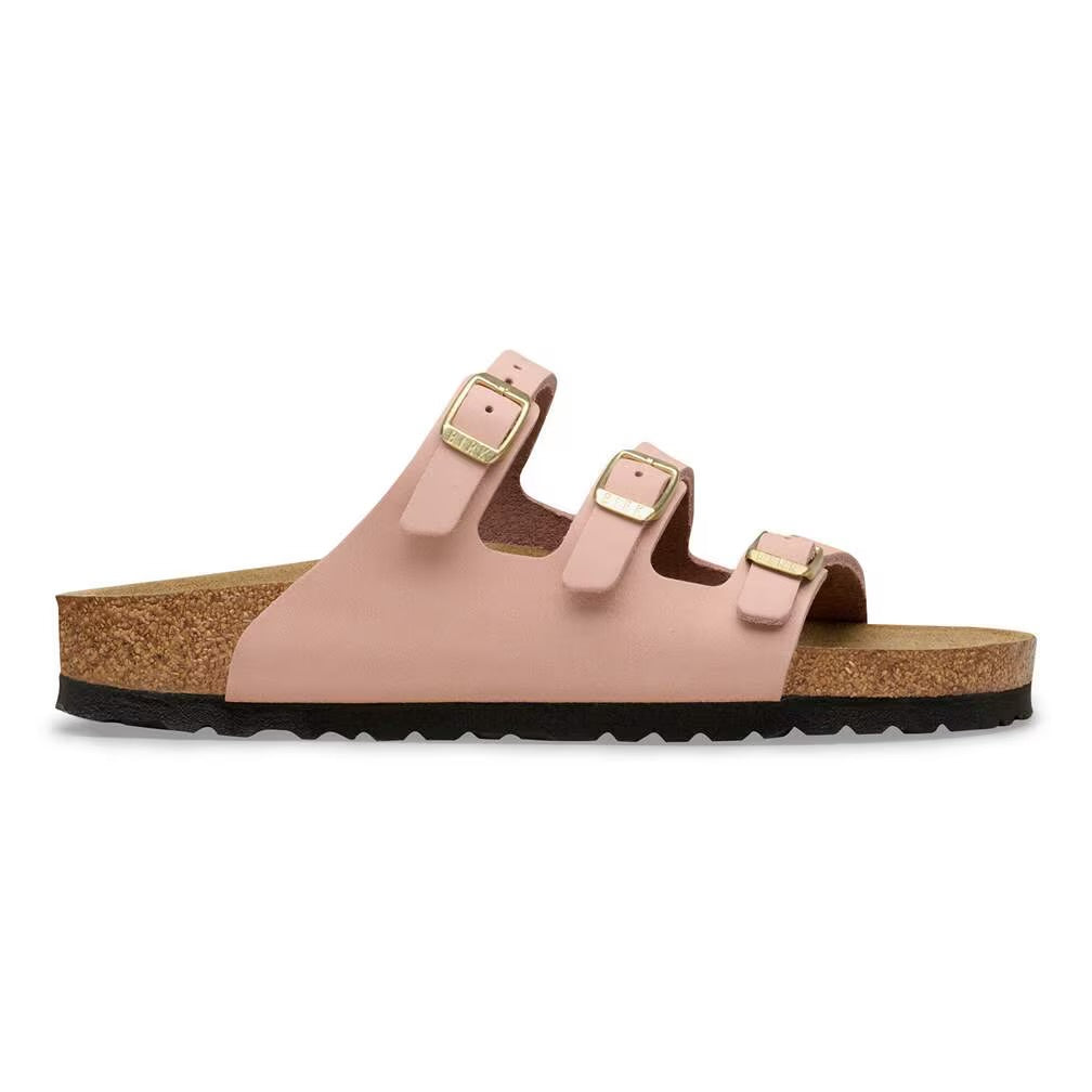BIRKENSTOCK FLORIDA NABUK SOFT PINK