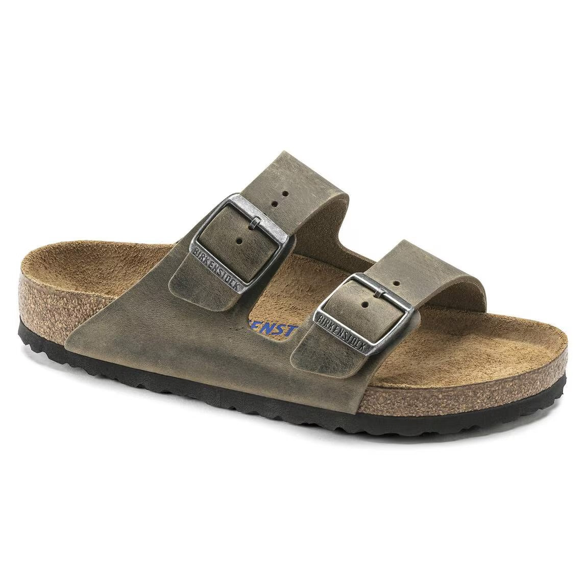 BIRKENSTOCK ARIZONA SFB FADED KHAKI