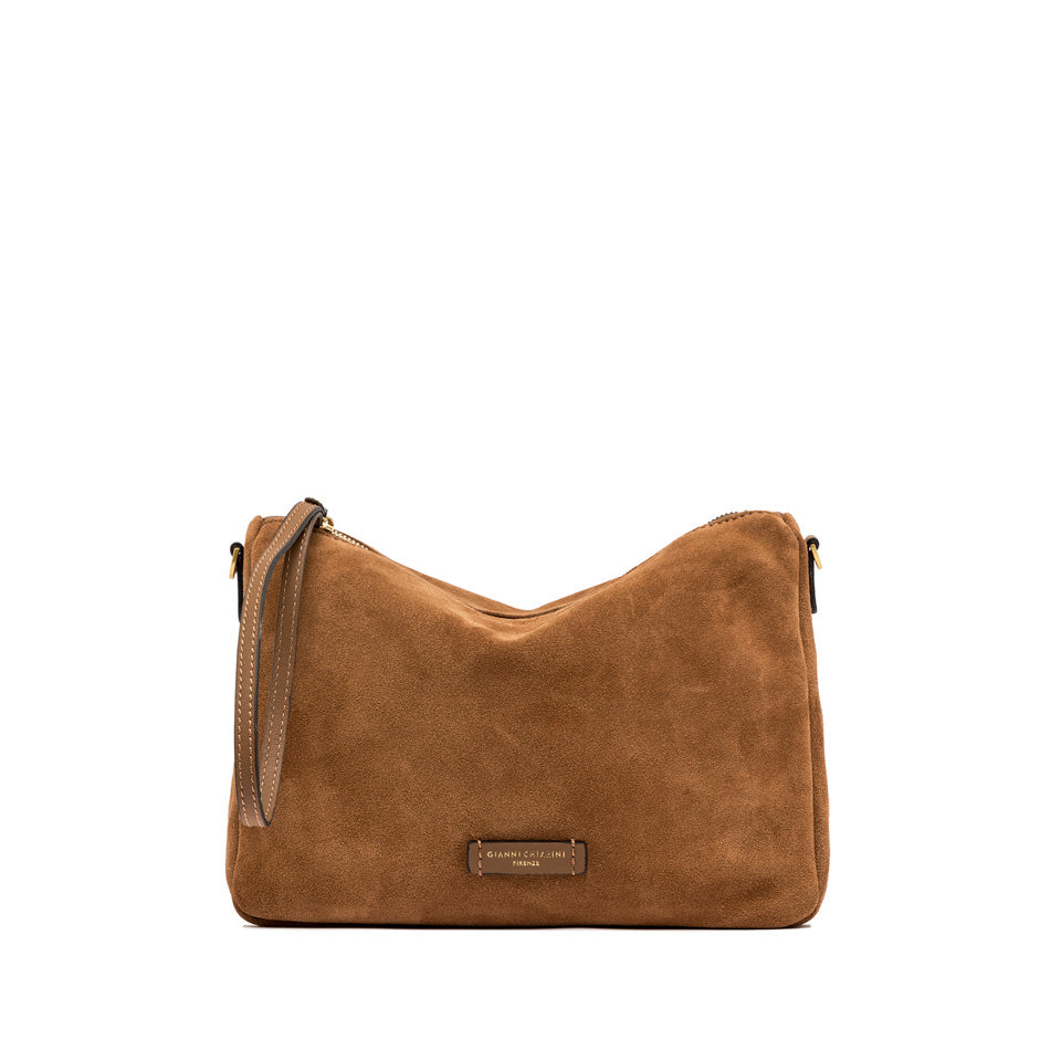 GIANNI CHIARINI NORA POUCH CARAMEL