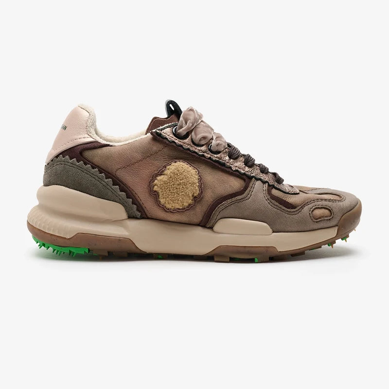 SATORISAN SNEAKERS DONNA CHACRONA PREMIUM EVO CAMEL