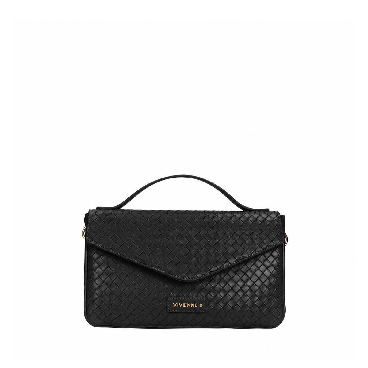VIVIENNE D MINI BAG HOPE TWIST NERO