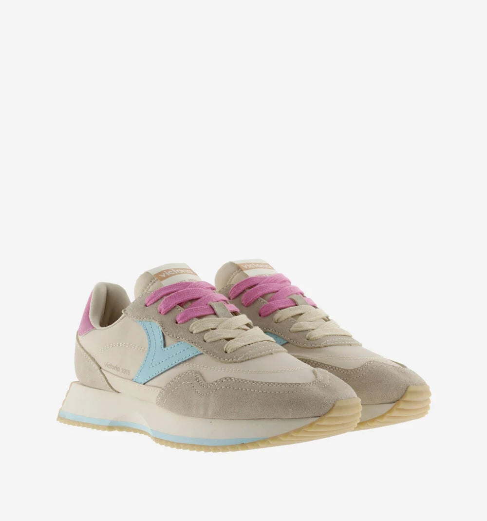 VICTORIA SNEAKERS COSMOS BEIGE