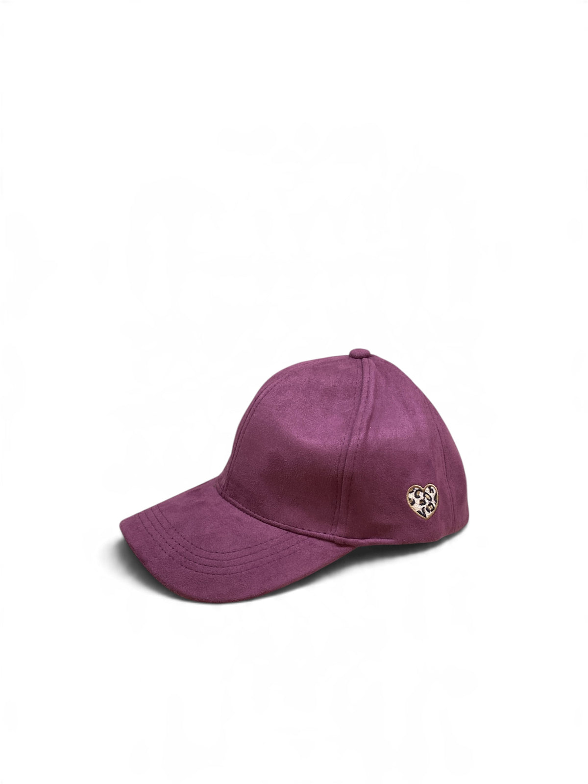 SUSY MIX CAPPELLO BASEBALL CUORICINO BORDEAUX