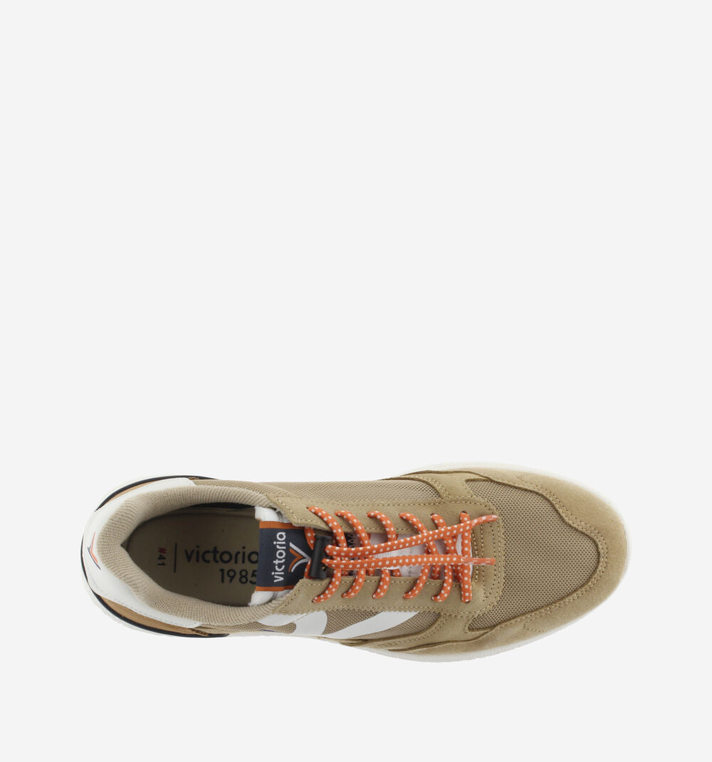 VICTORIA SNEAKERS ANIMA BEIGE
