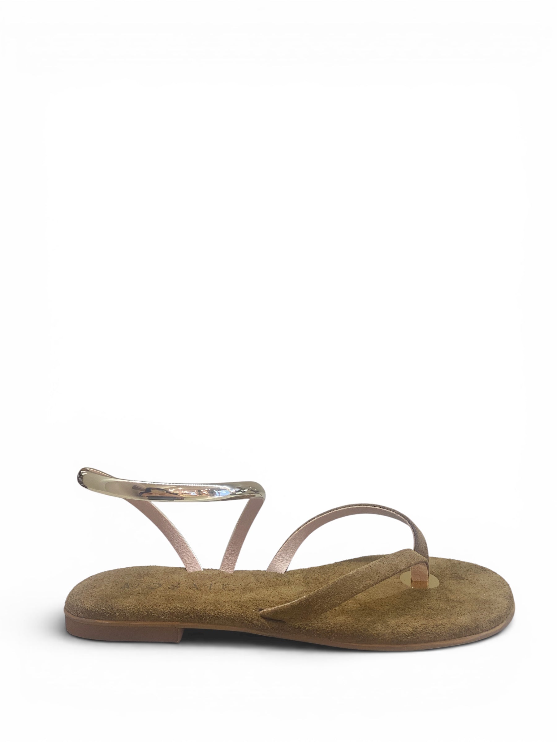 MOSAIC SANDALO INFRADITO SUEDE