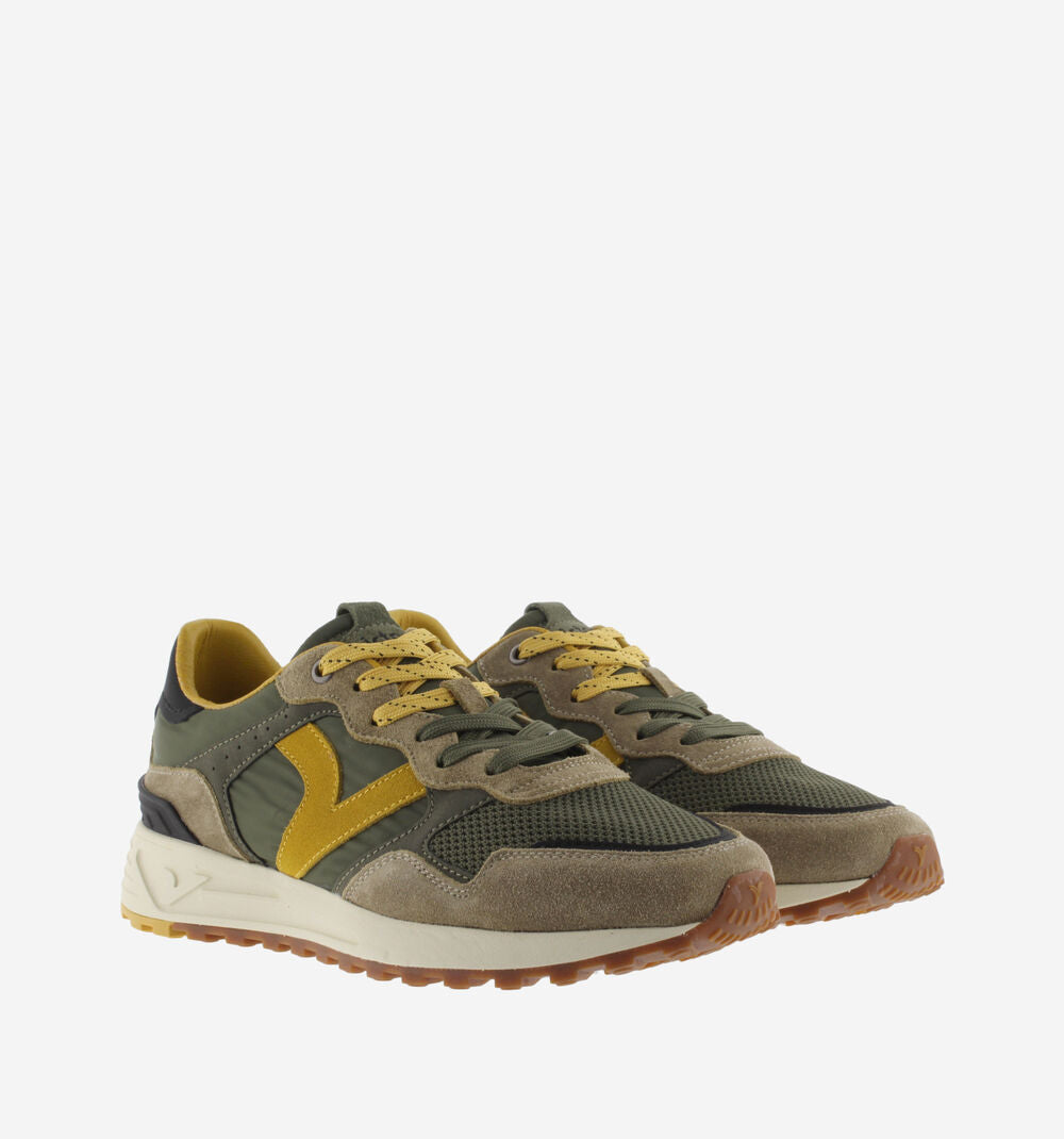 VICTORIA SNEAKERS FLOW KAKI