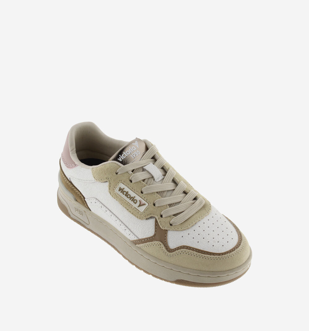 VICTORIA SNEAKERS SPORT MIX BEIGE