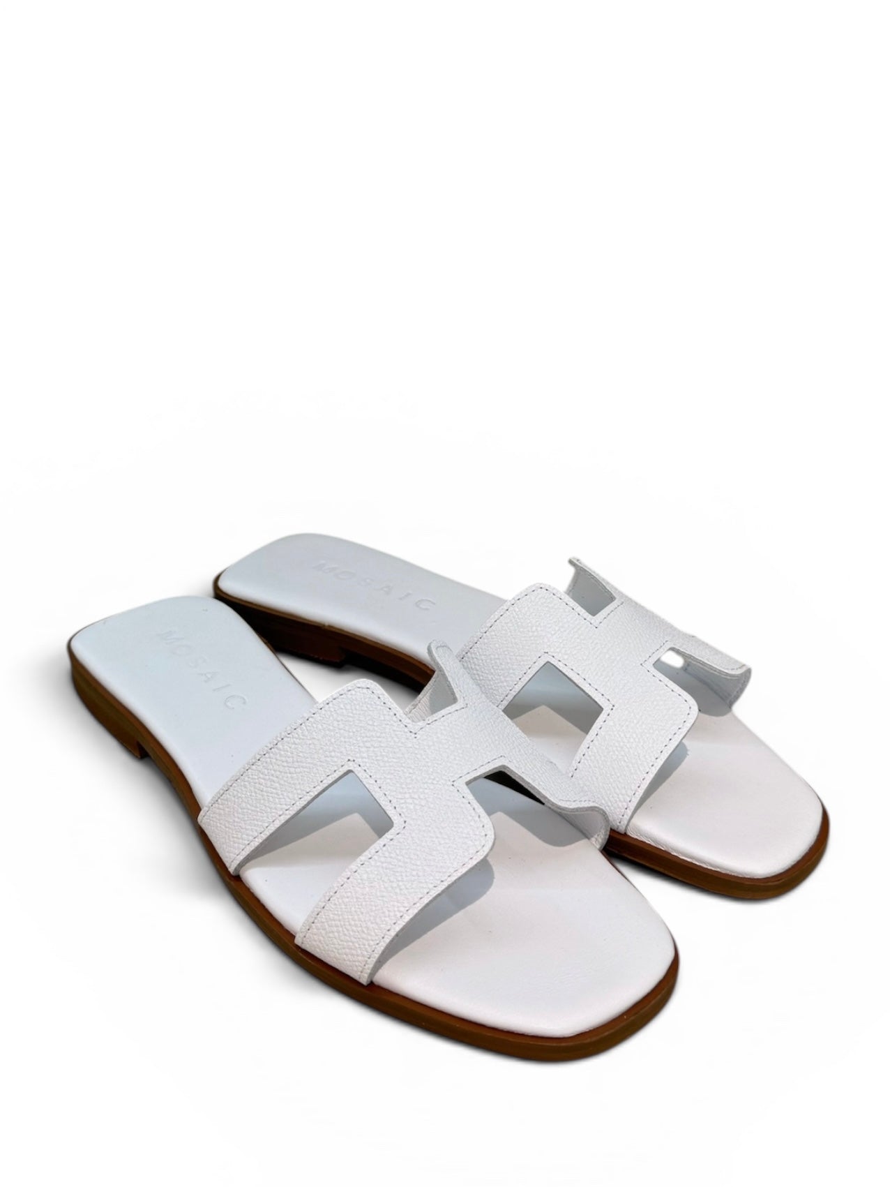 MOSAIC CIABATTA HERMES BIANCA