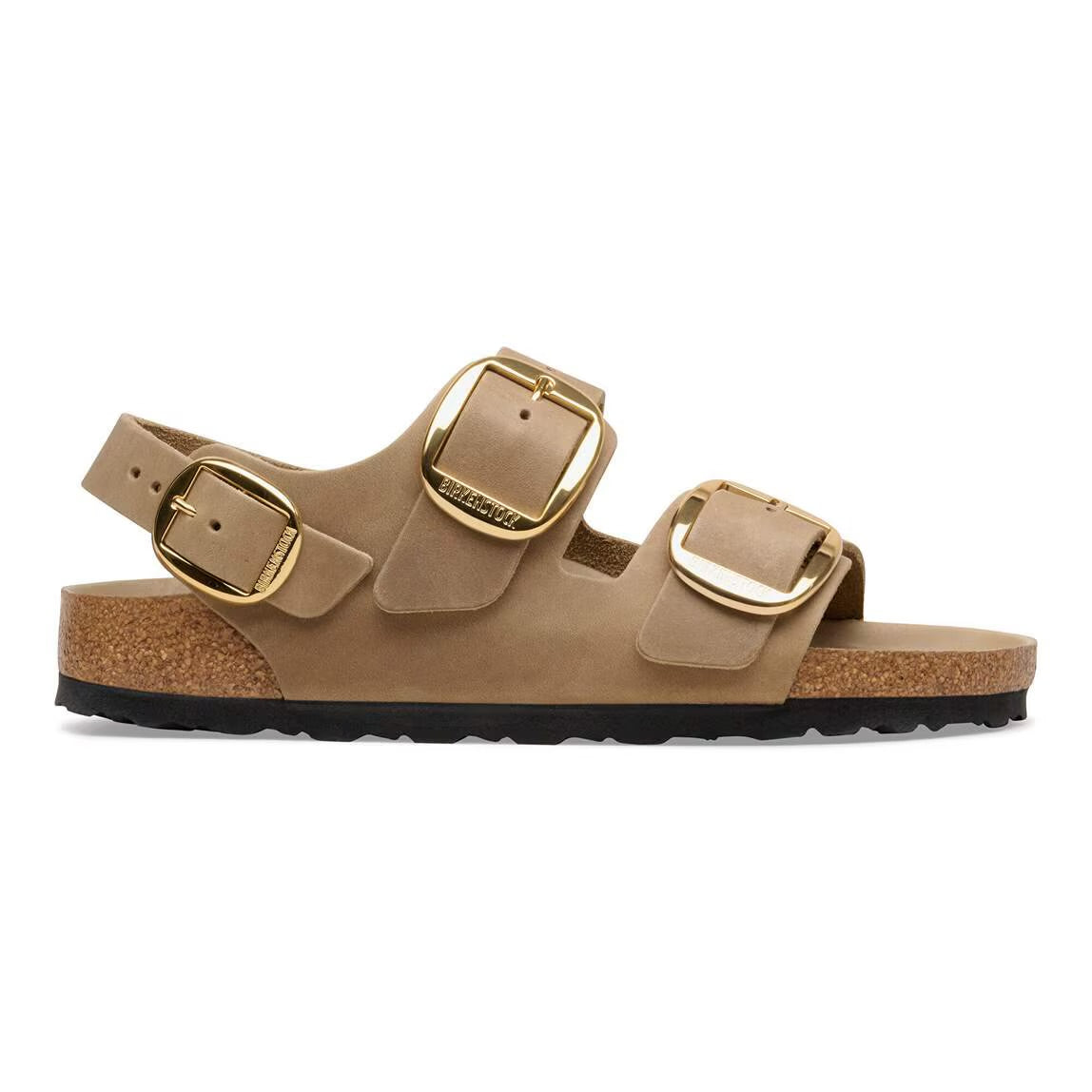 BIRKENSTOCK MILANO BIG BUCKLE TABACCO BROWN