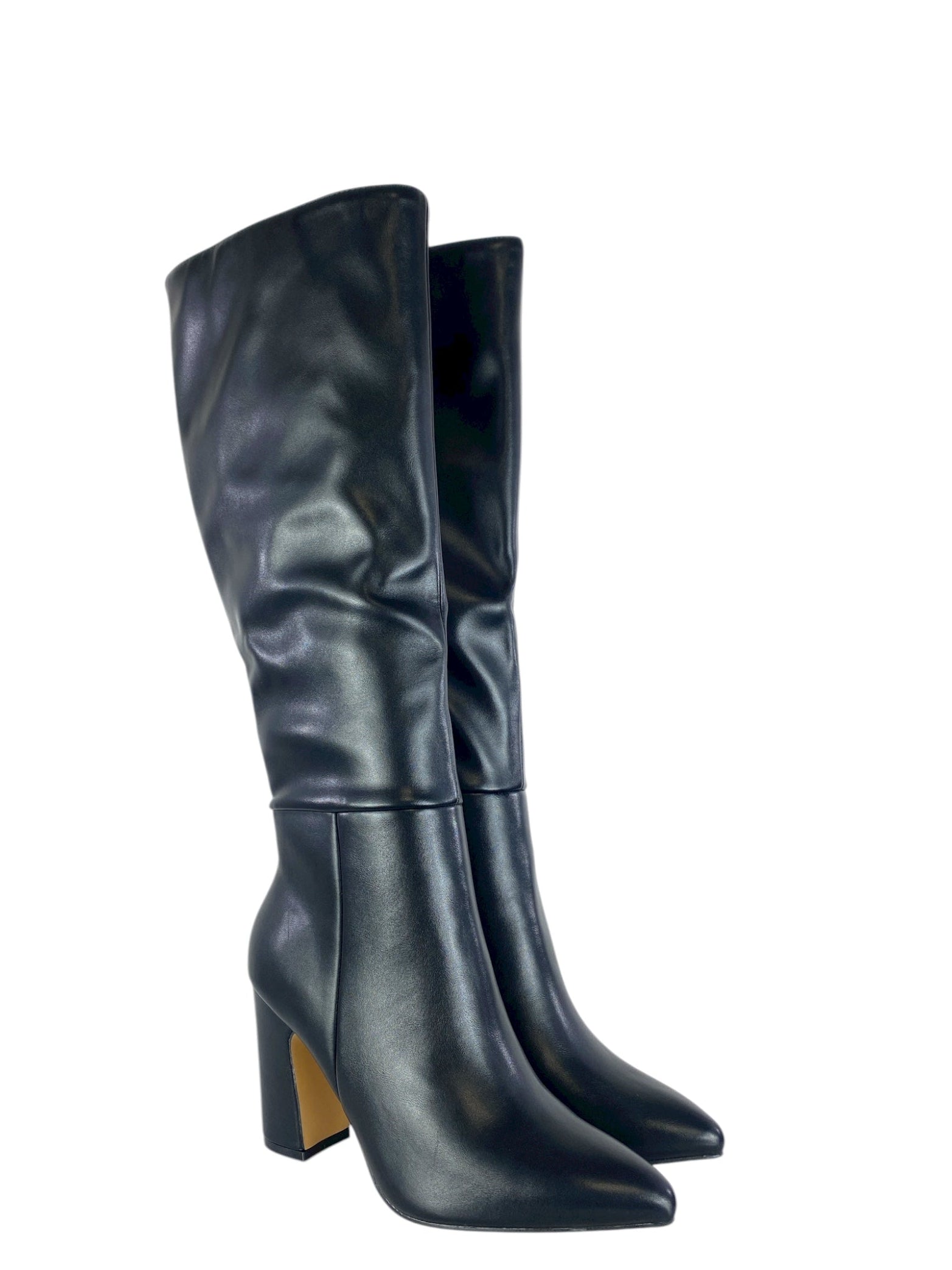 CRISTIN STIVALE CON TACCO NERO