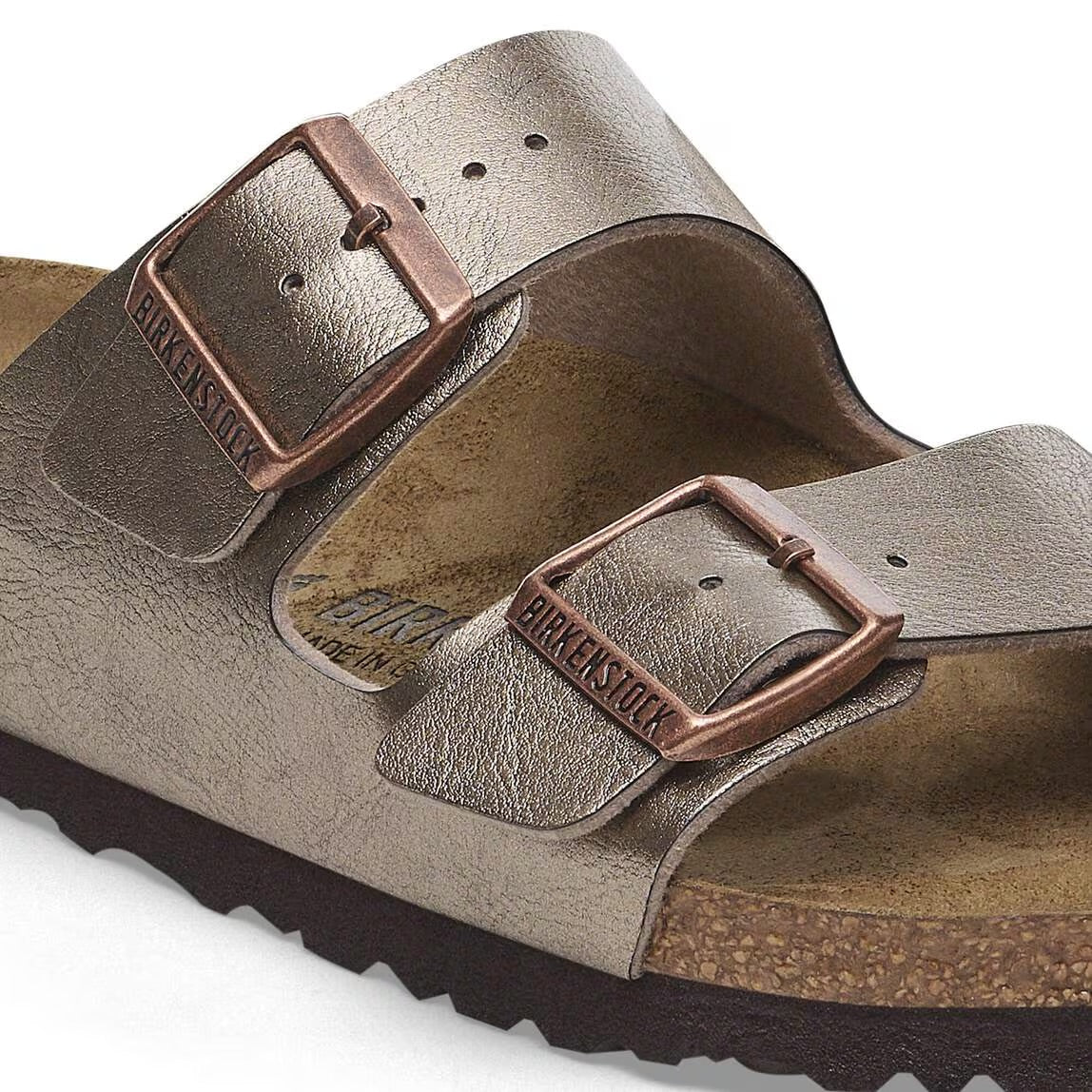 BIRKENSTOCK ARIZONA GRACEFUL TAUPE