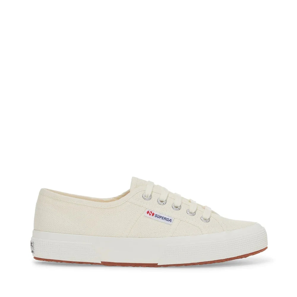 SUPERGA SNEAKERS DONNA COTU CLASSIC BEIGE NATURAL AVORIO