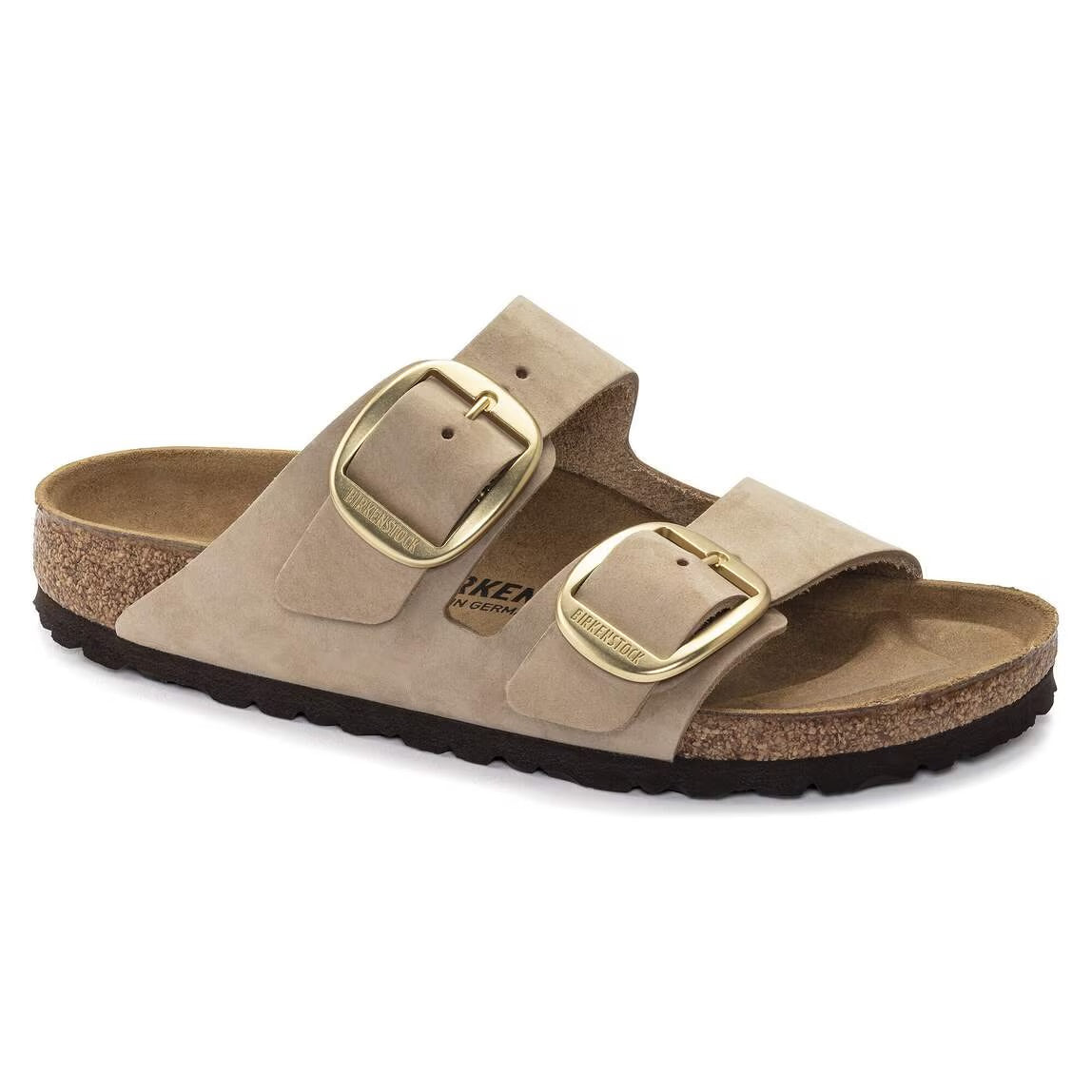 BIRKENSTOCK ARIZONA BIG BUCKLE SANDCASTLE