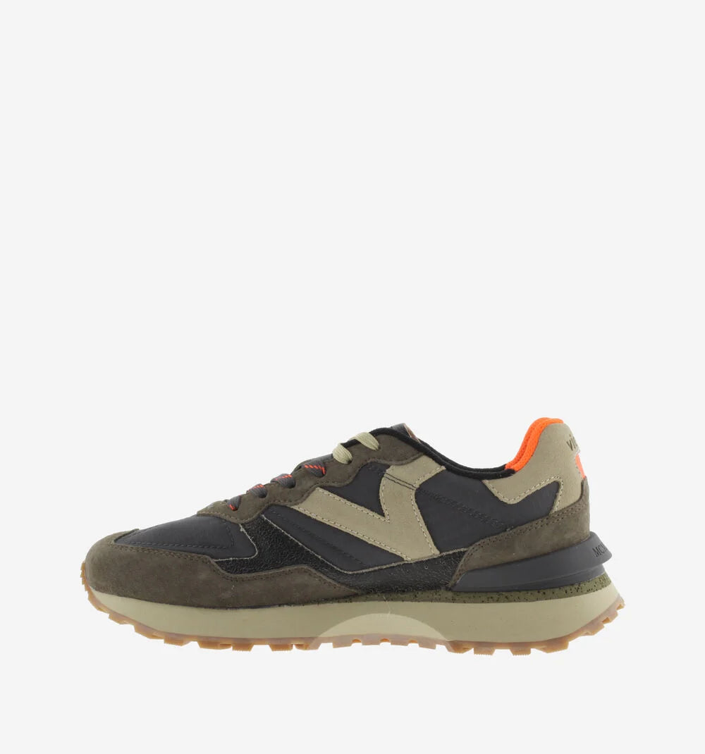 VICTORIA Sneaker uomo modello running negro