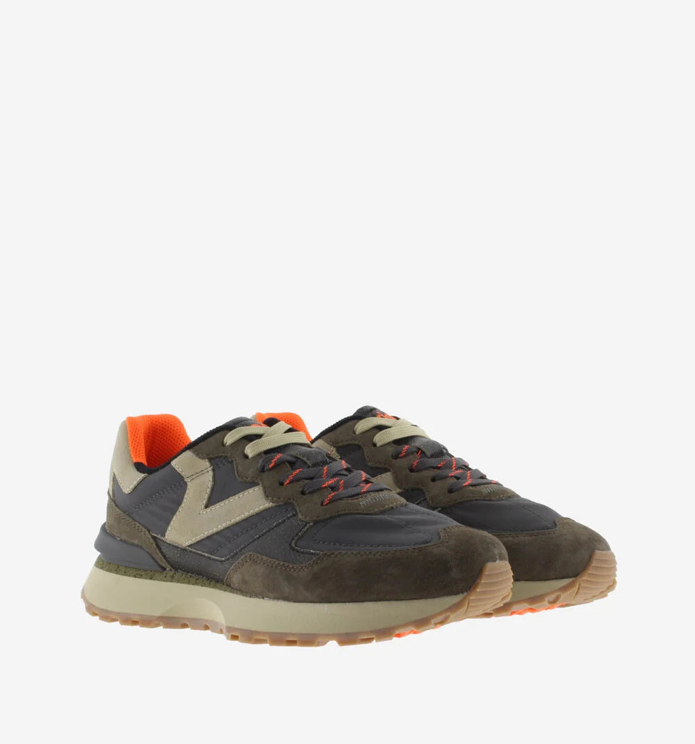 VICTORIA Sneaker uomo modello running negro