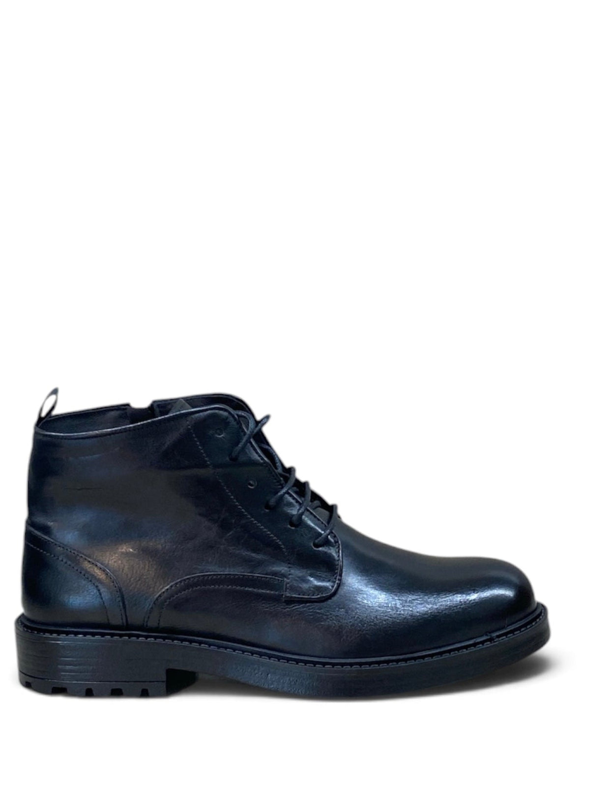EXTON POLACCHINE IN PELLE NERA