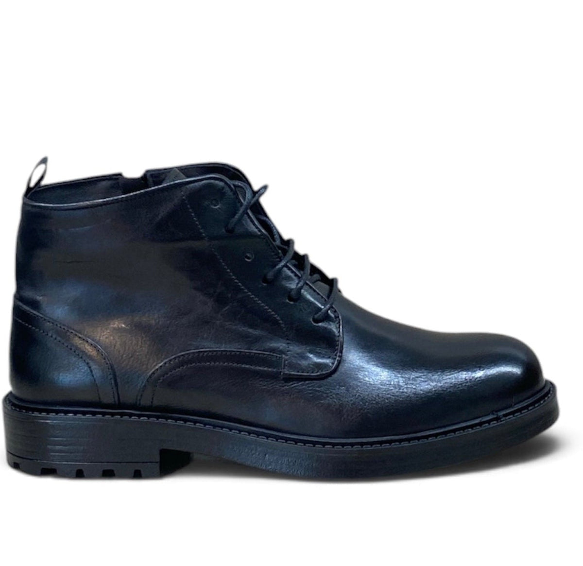 EXTON POLACCHINE IN PELLE NERA
