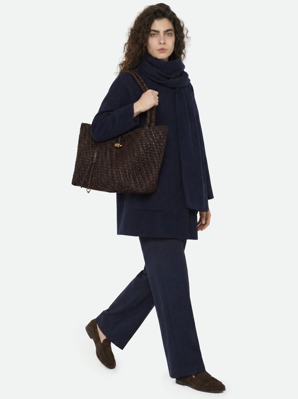 GIANNI CHIARINI BORSA SHOPPING AURELIE ESPRESSO