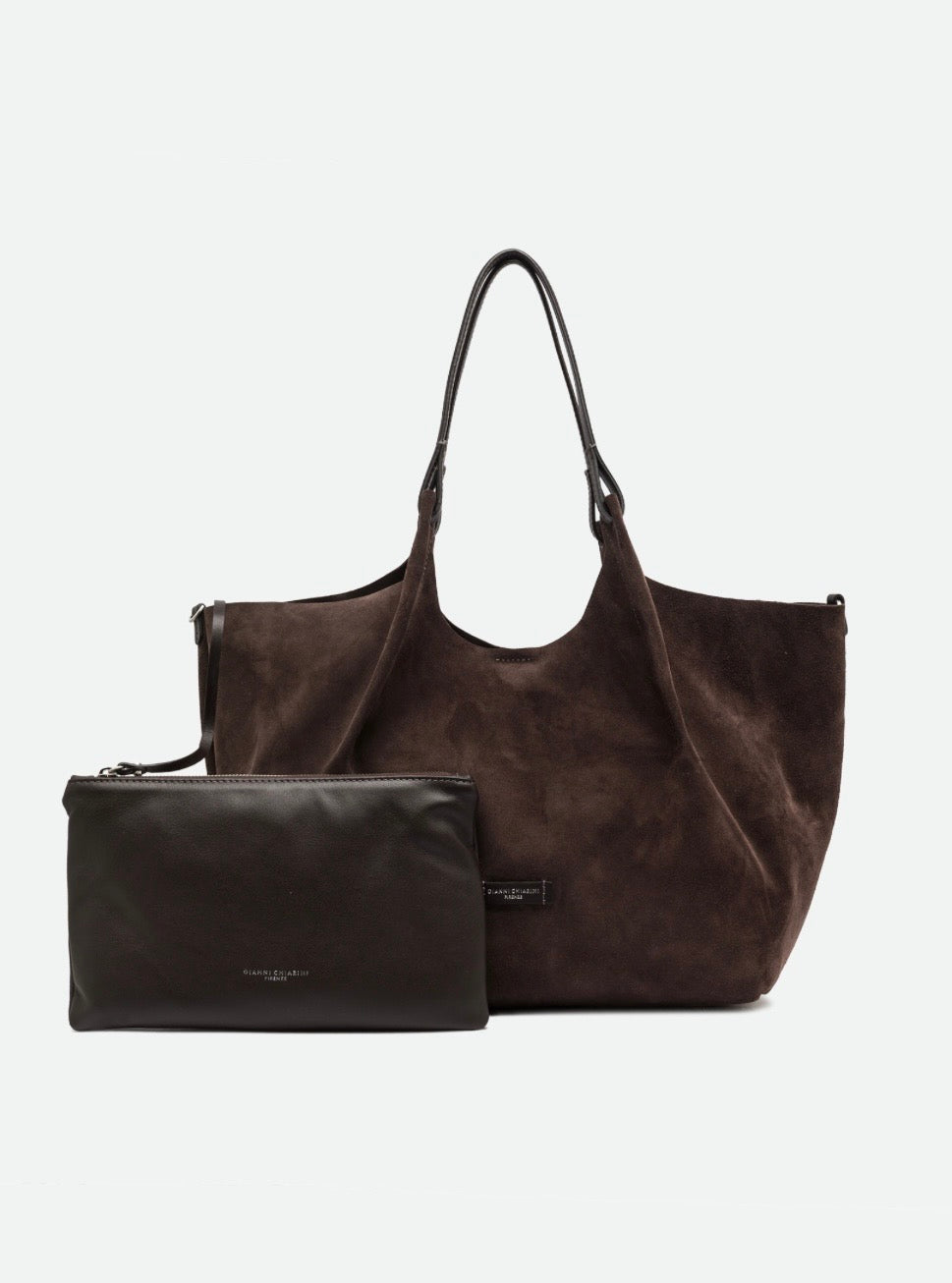 GIANNI CHIARINI BORSA A SPALLA DUA MOKA
