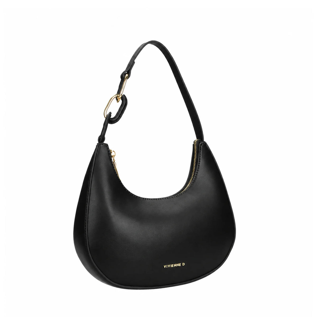 VIVIENNE D BORSA GRACE RING NERO