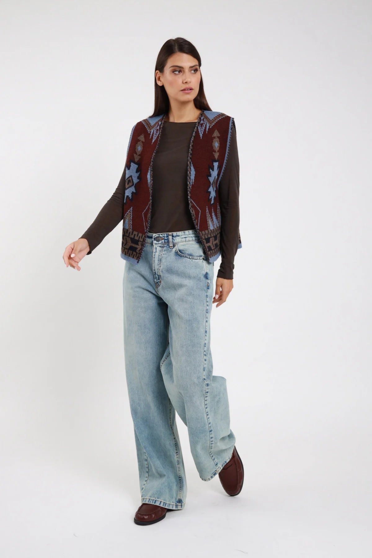 SUSY MIX JEANS DRITTO DENIM CHIARO