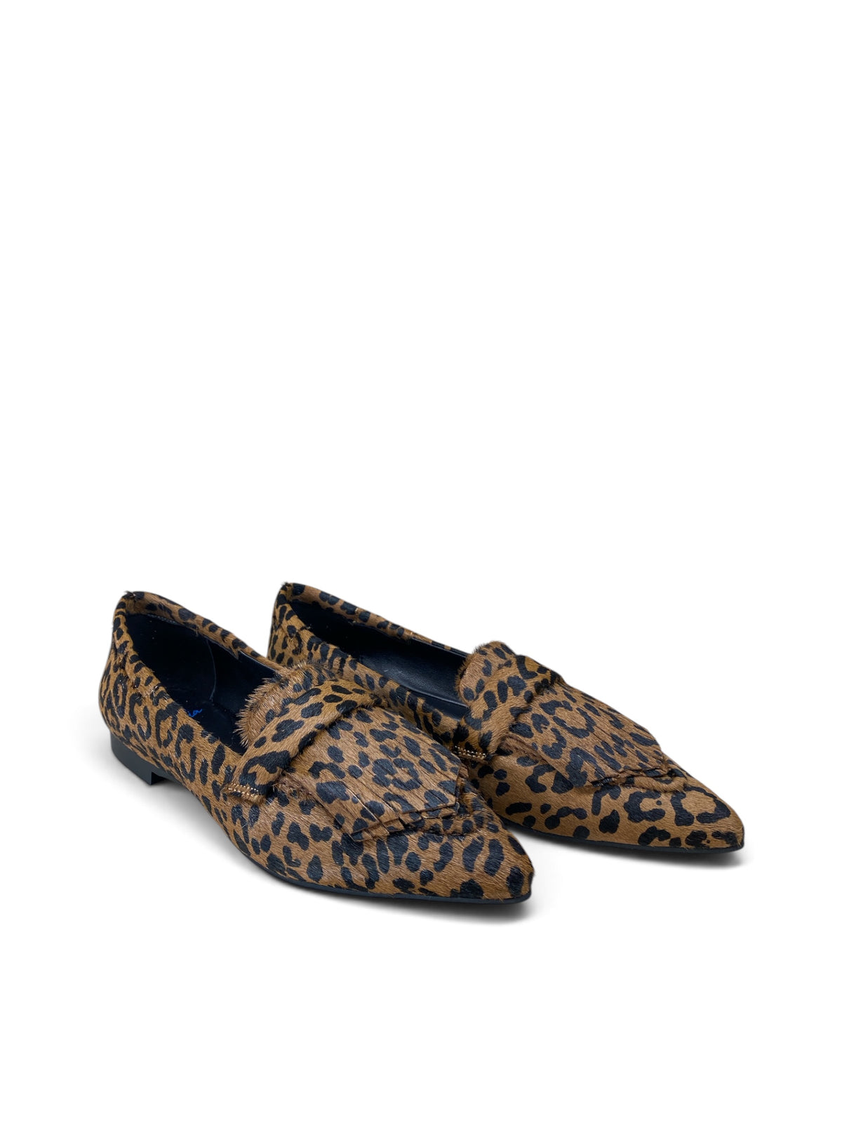MISS OLIVIA MOCASSINO FRANGIA LEOPARD
