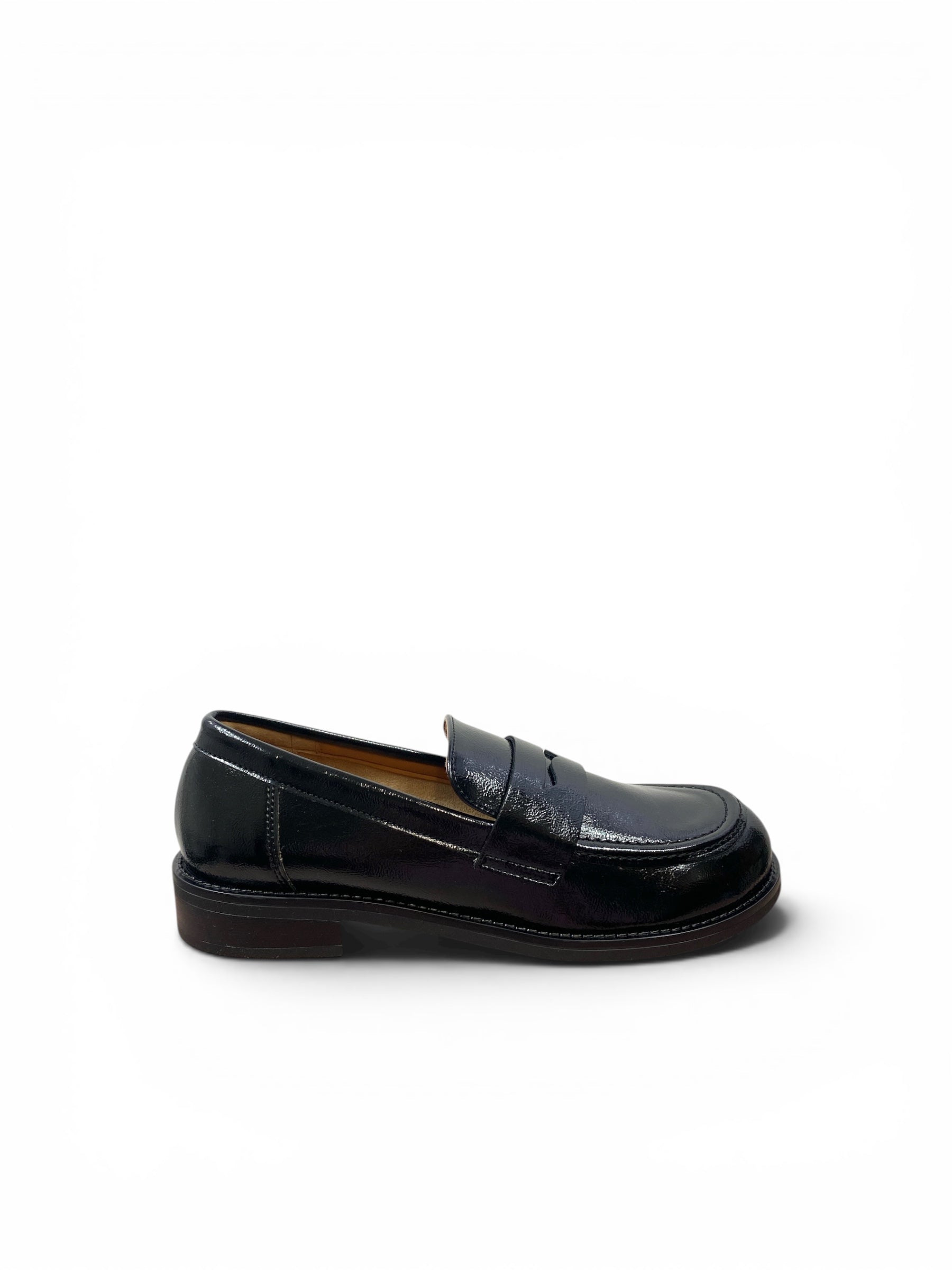 BOTTEGA LOTTI MOCASSINO NERO