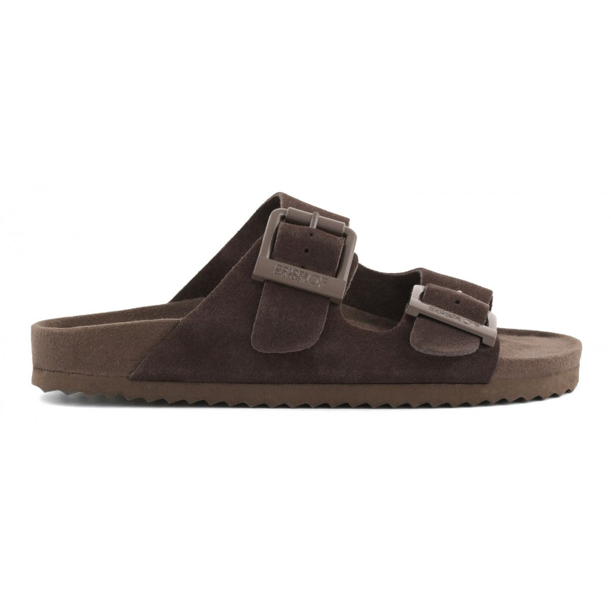 COLORS OF CALIFORNIA CIABATTA SUEDE MOKA