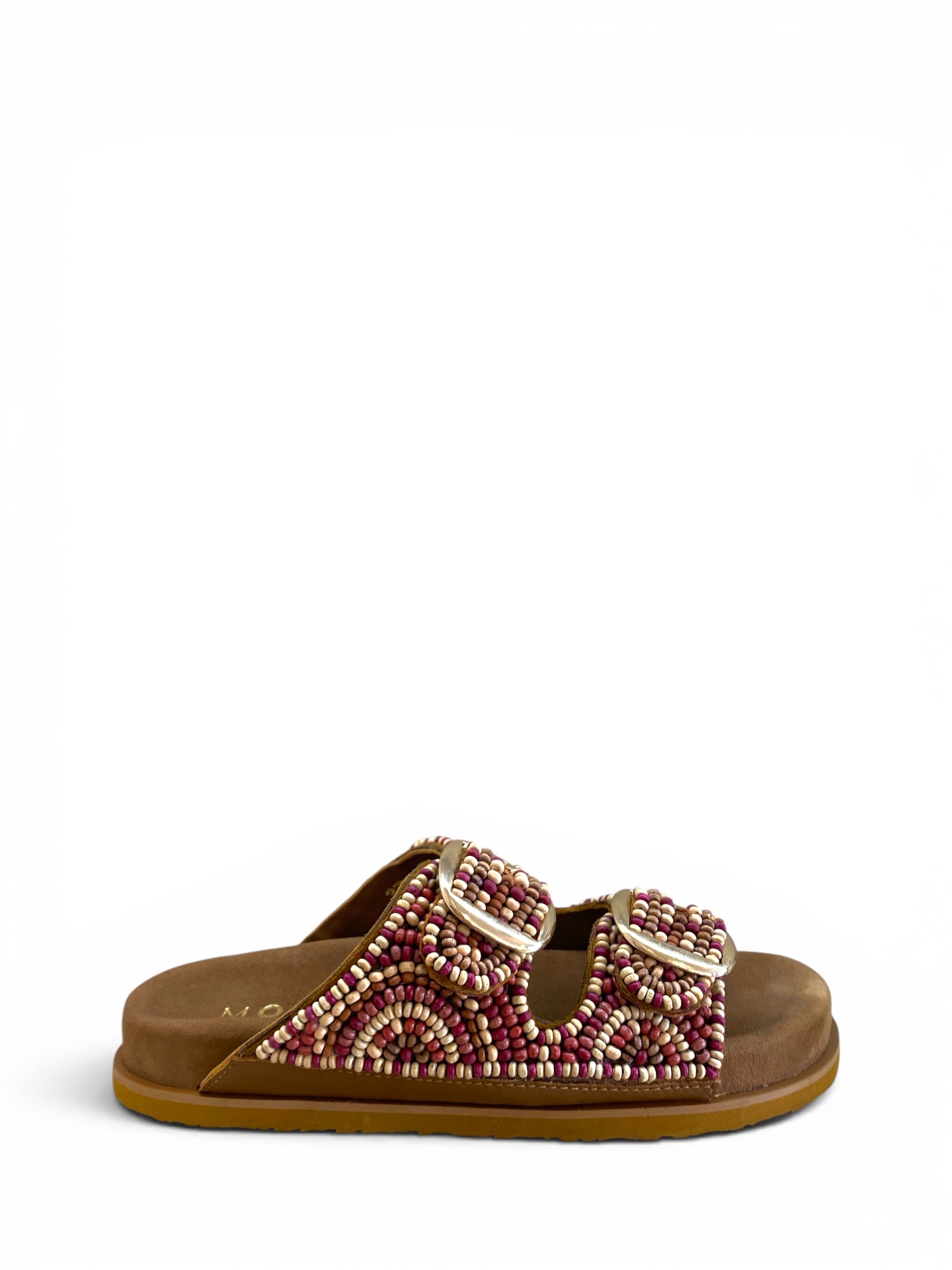 MOSAIC CIABATTA TAN PERLINE
