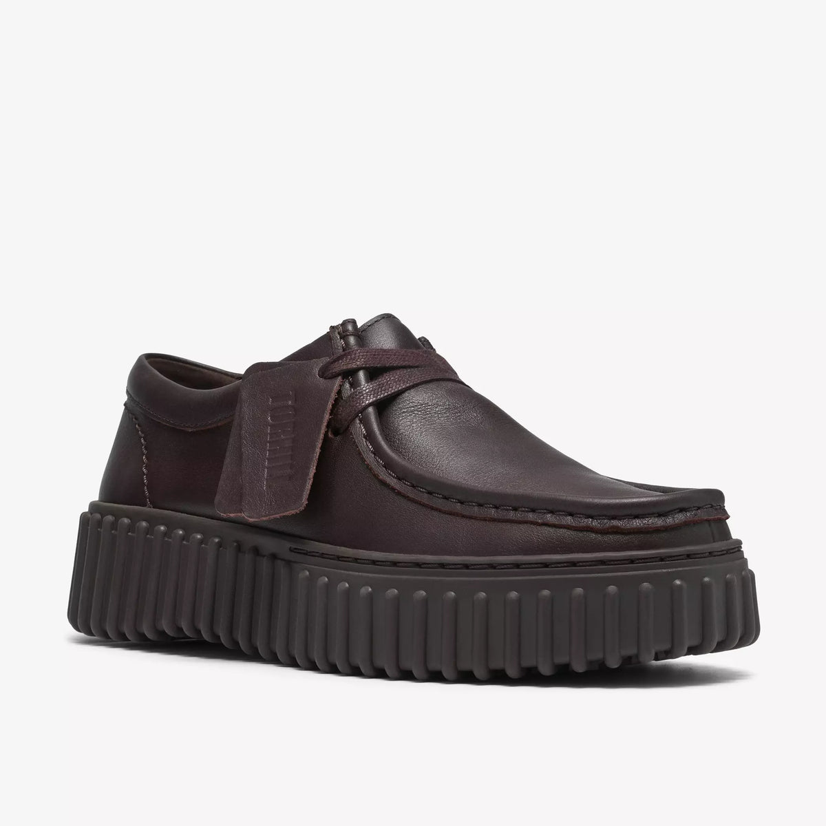 CLARKS THORILL BEE DARK BROWN