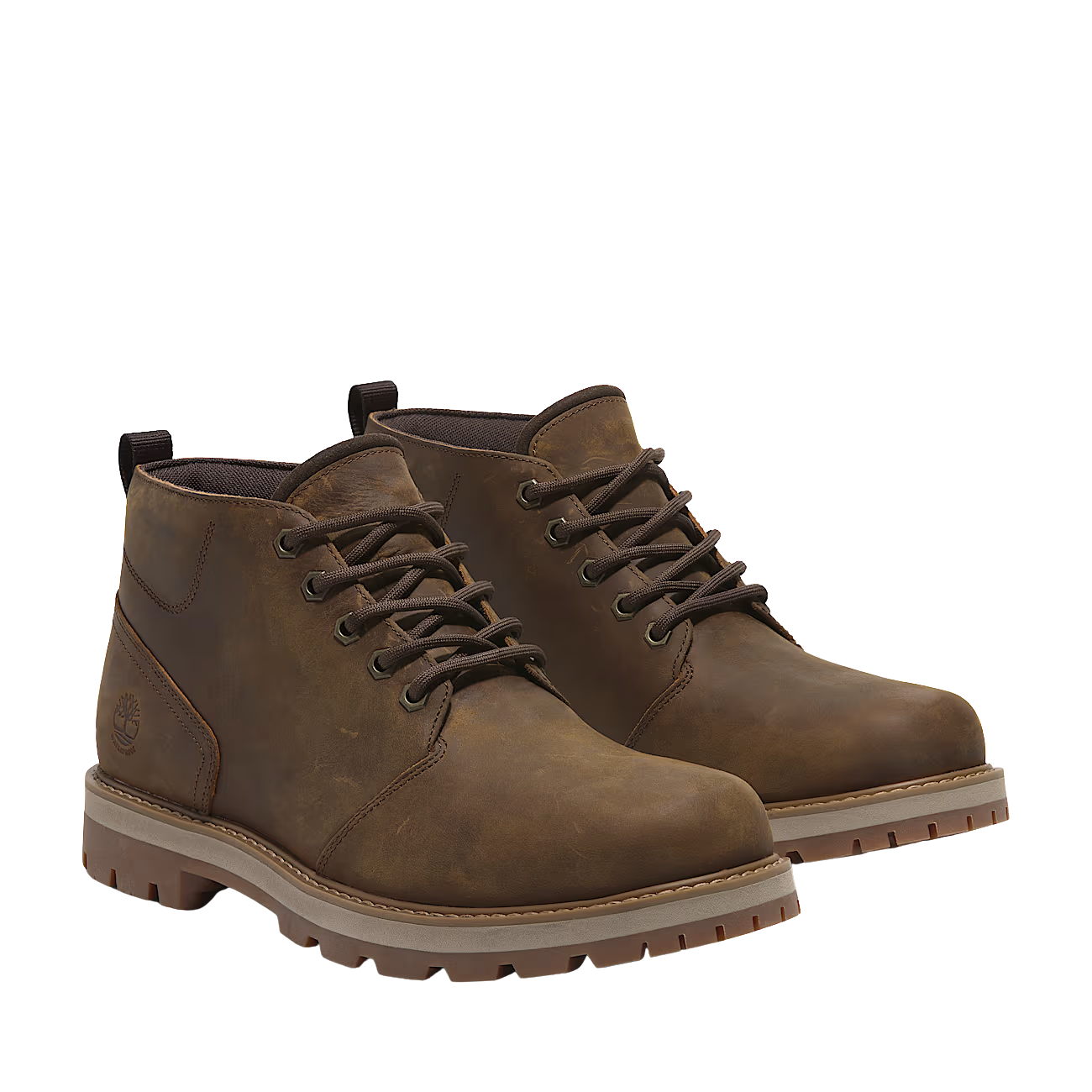 TIMBERLAND Stivale Chukka Impermeabile Britton Road marrone