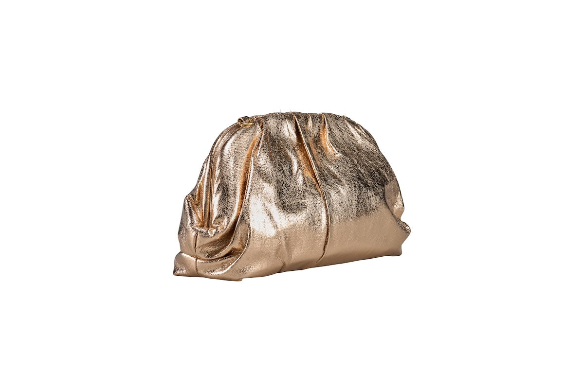 ANNA CECERE POCHETTE CHAMPAGNE