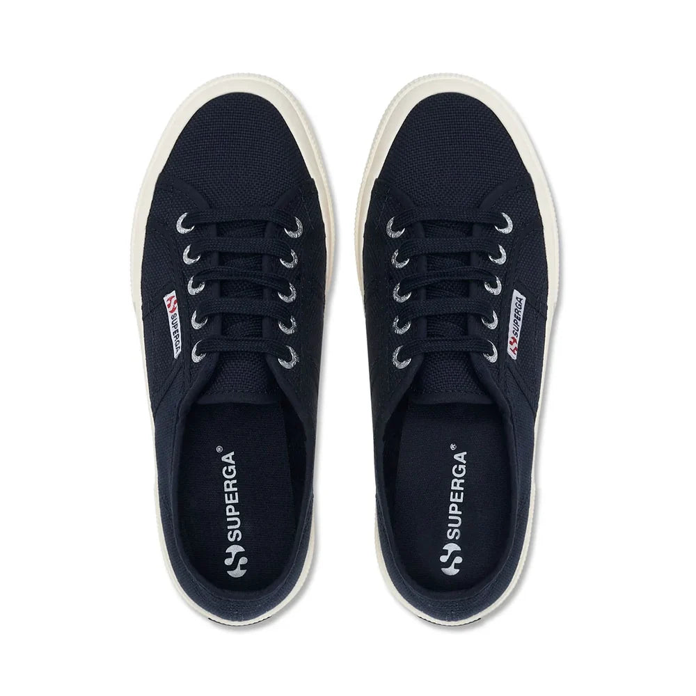 SUPERGA SNEAKERS DONNA COTU CLASSIC BLU NAVY