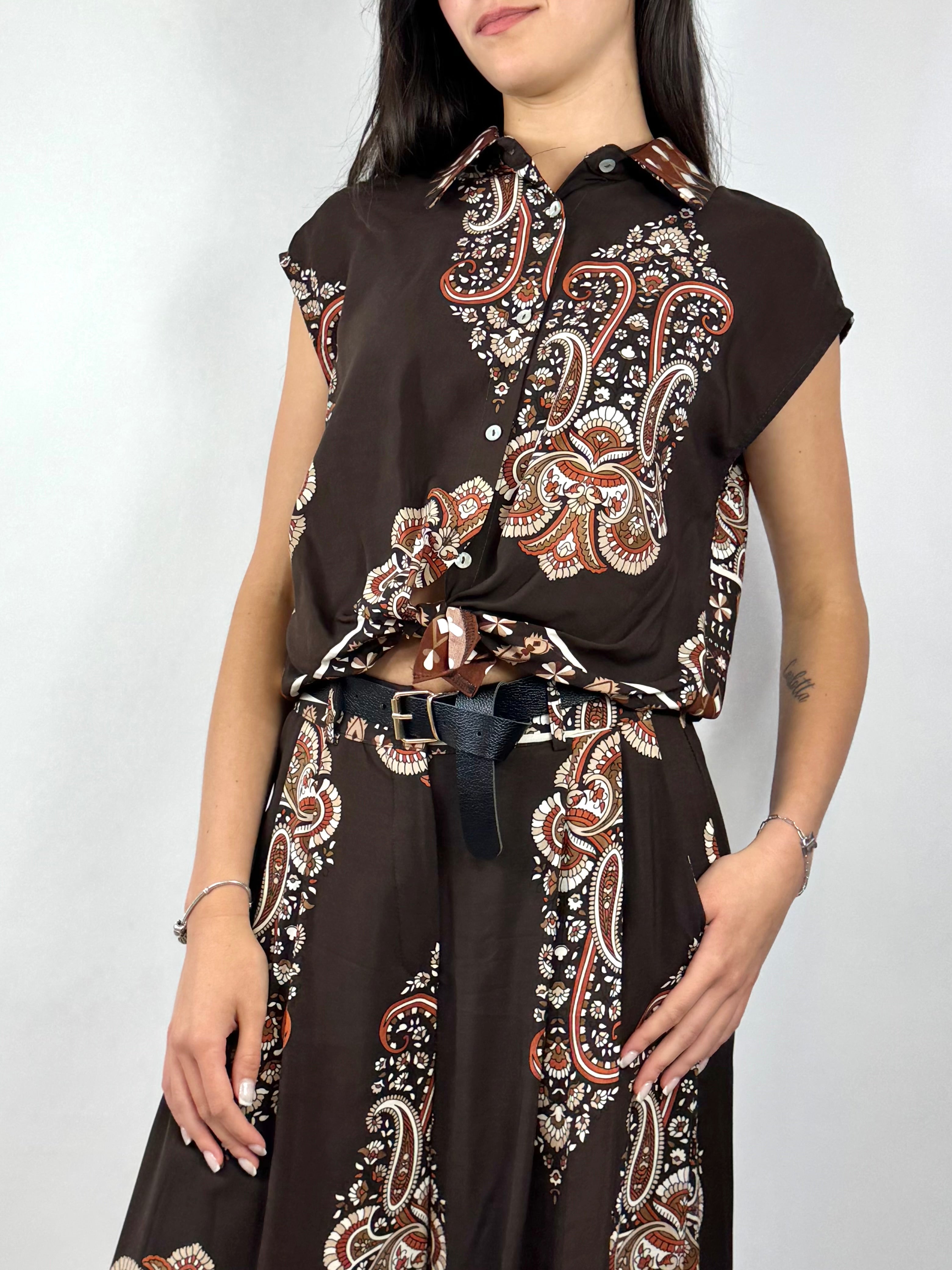 SUSYMIX CAMICIA MORO FANTASIA