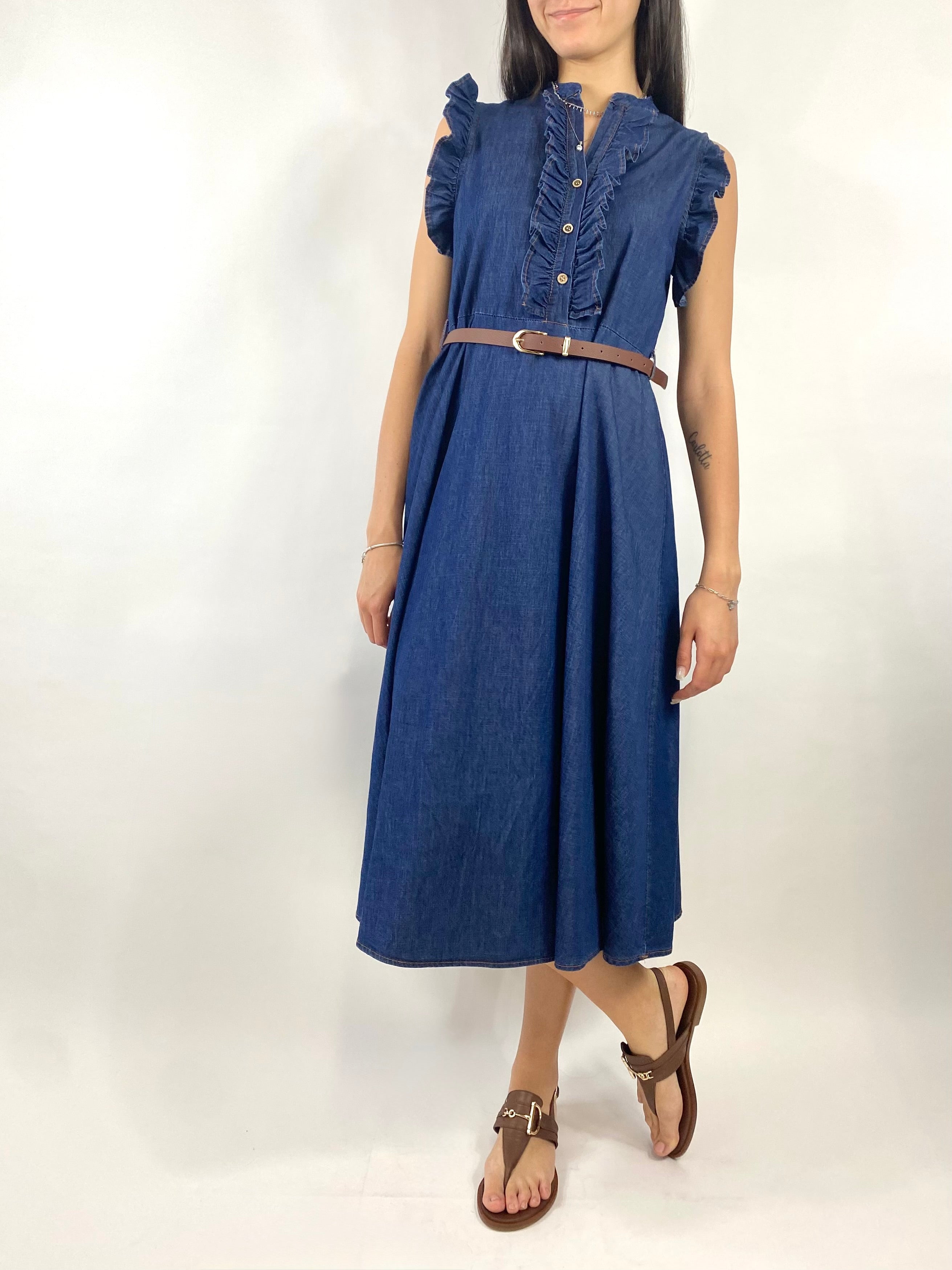 CECILE ABITO CHAMBRAY
