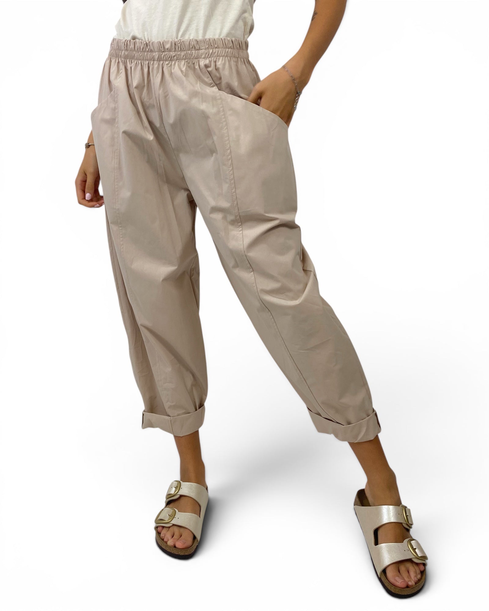 CECILE PANTALONE BEIGE