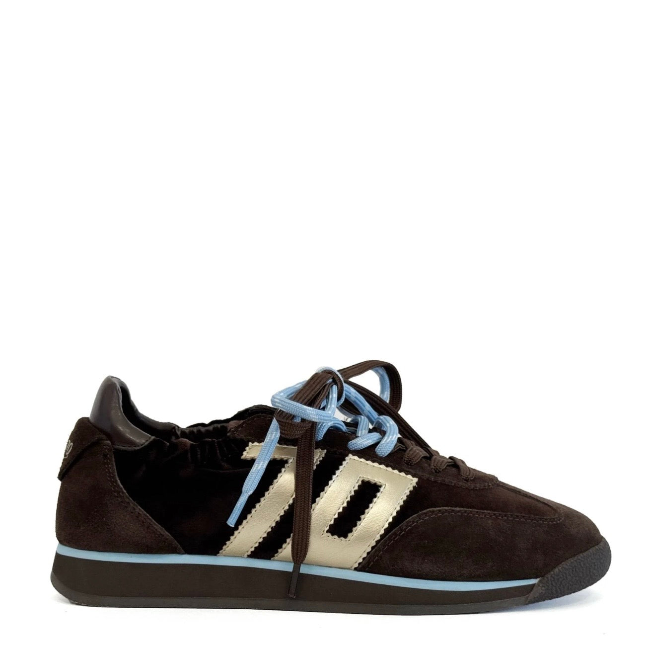 BACK70 SNEAKERS ROCKET VELVET COFFEE