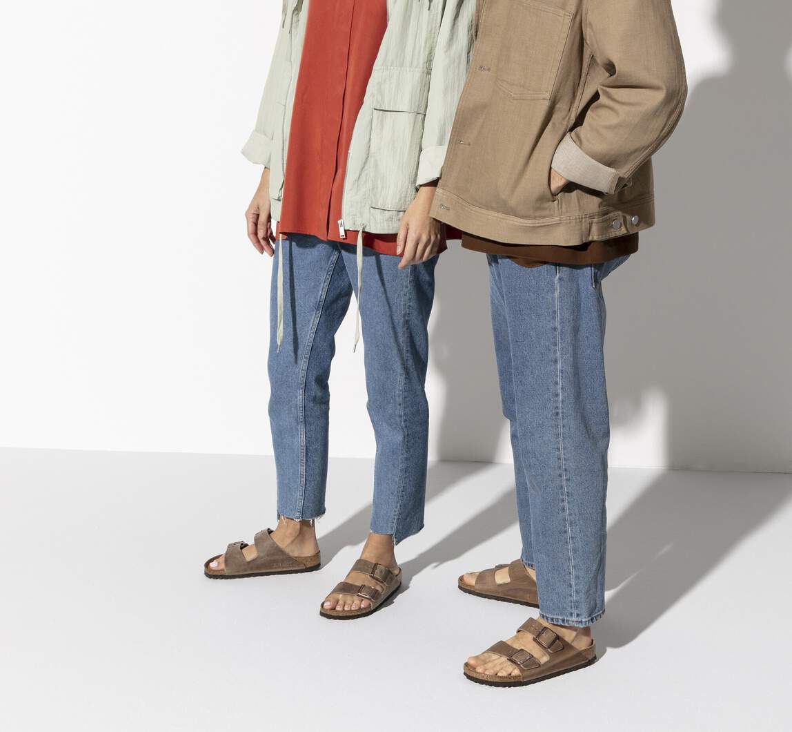 BIRKENSTOCK ARIZONA TOBACCO BROWN