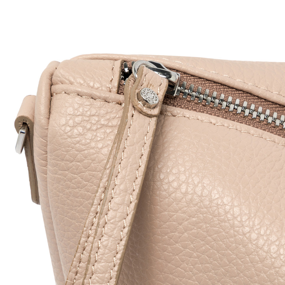 GIANNI CHIARINI BORSA NORA POUCH PINK SALT