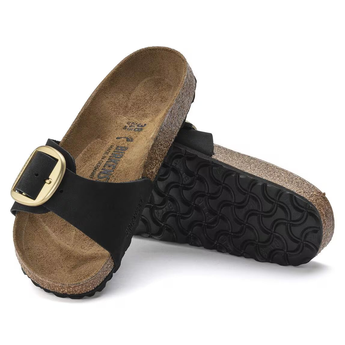 BIRKENSTOCK MADRID BIG BUCKLE BLACK