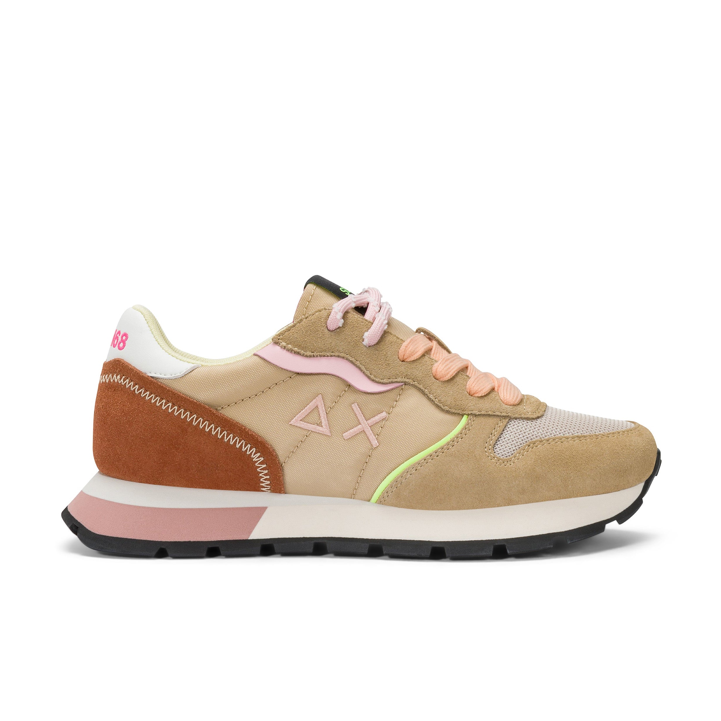 SUN68 SNEAKERS ALLY COLOR EXPLOSION