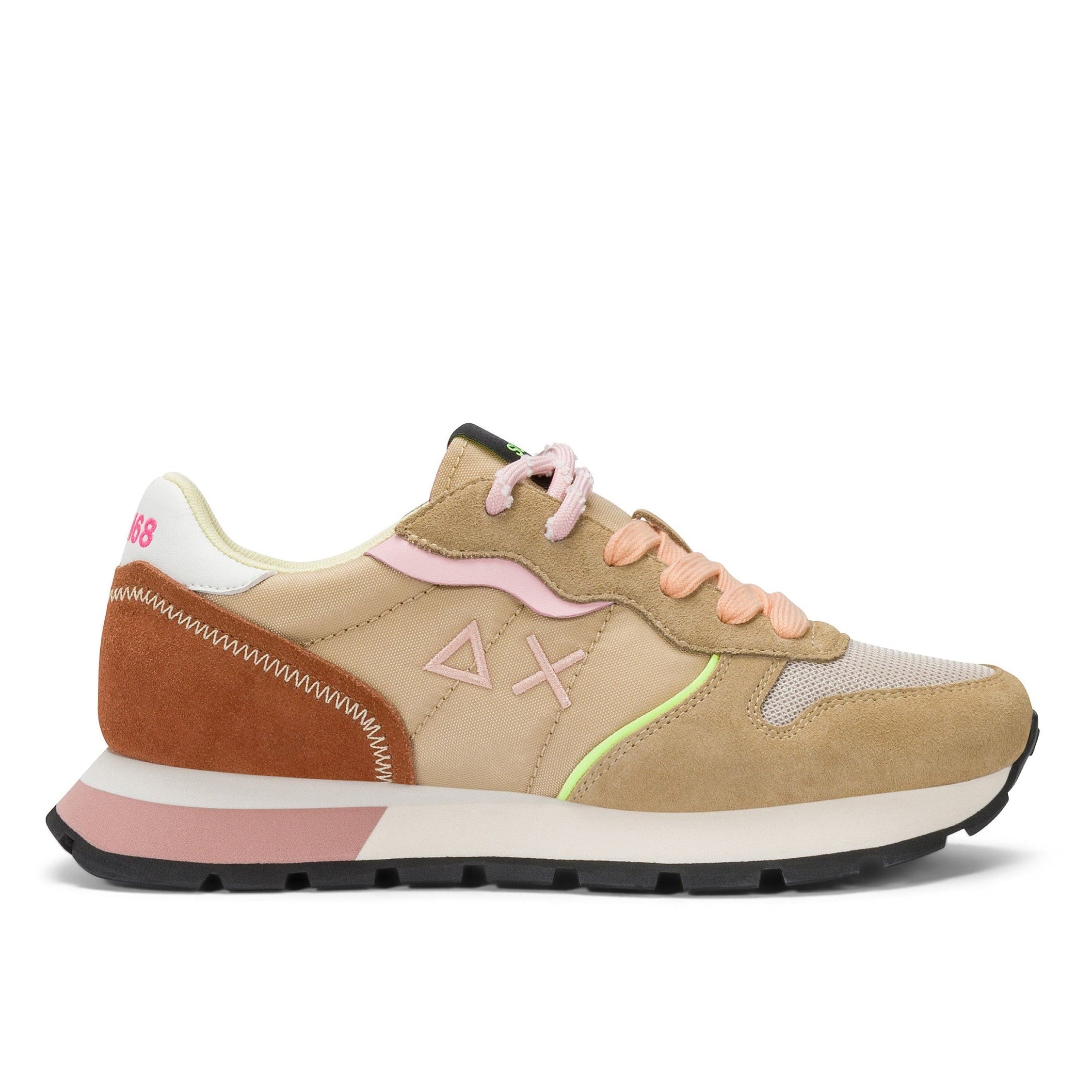 SUN68 SNEAKERS ALLY COLOR EXPLOSION