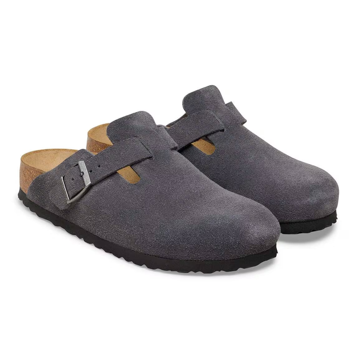 BIRKENSTOCK BOSTON UOMO CHARCOAL