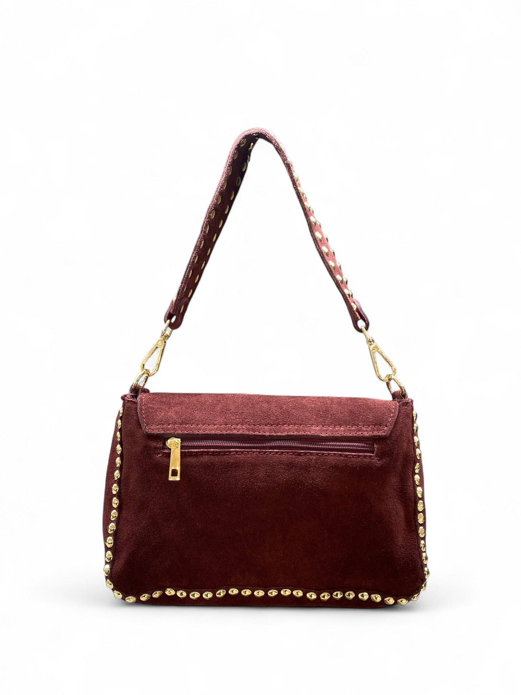 CECILE BORSA A SPALLA BORDEAUX