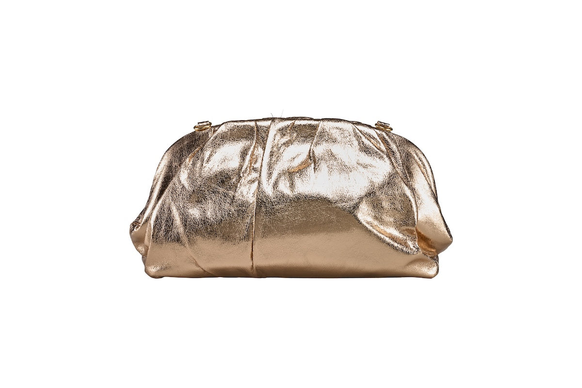 ANNA CECERE POCHETTE CHAMPAGNE