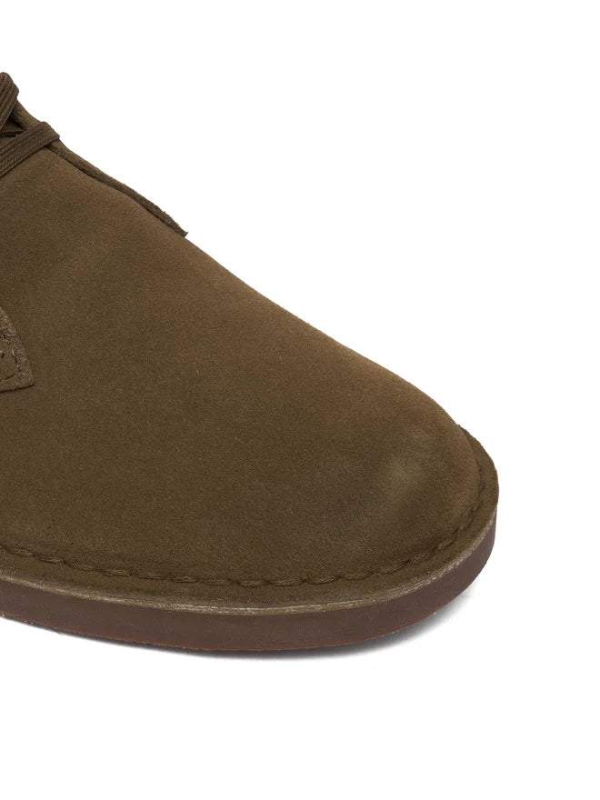 CLARKS DESERT BOOT KHAKI