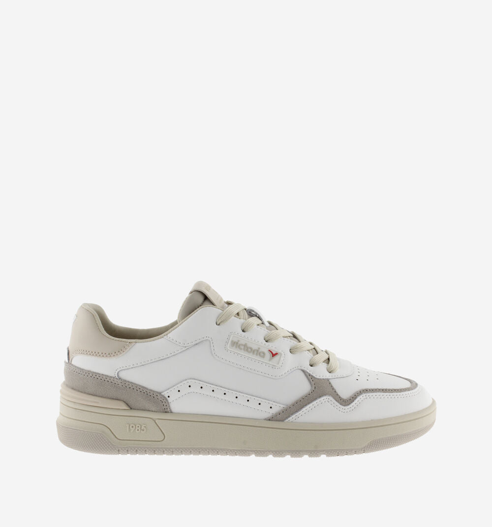 VICTORIA SNEAKERS UOMO CLASSIC LEATHER GRIGIO