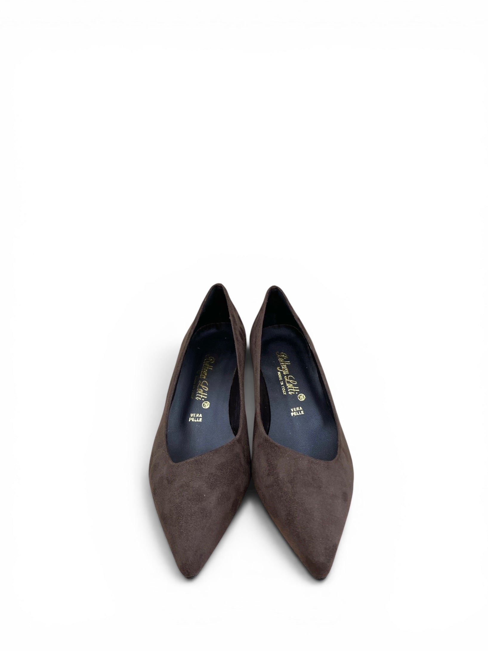 BOTTEGA LOTTI DÉCOLLETÉ ECOCAMOSCIO