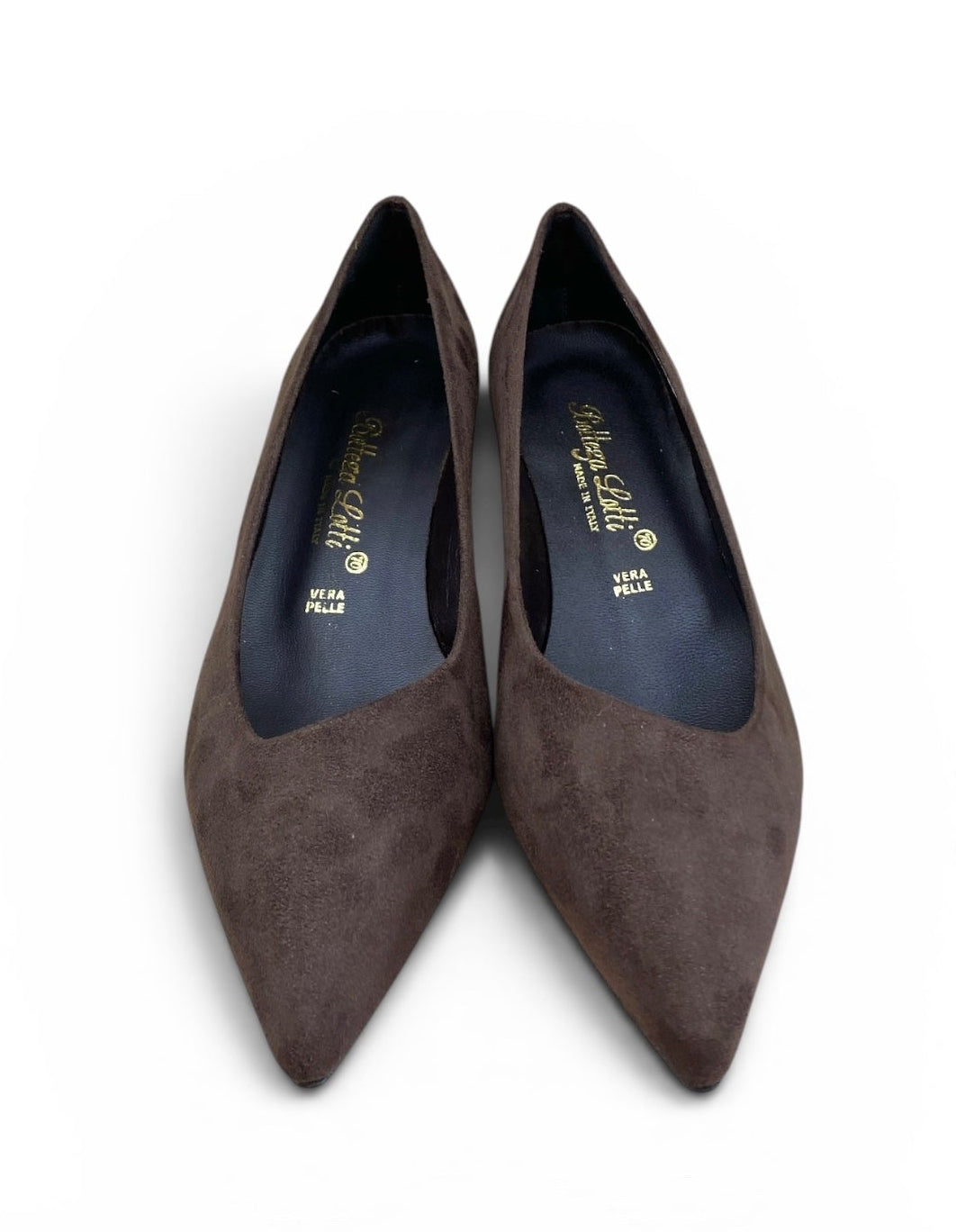 BOTTEGA LOTTI DÉCOLLETÉ ECOCAMOSCIO