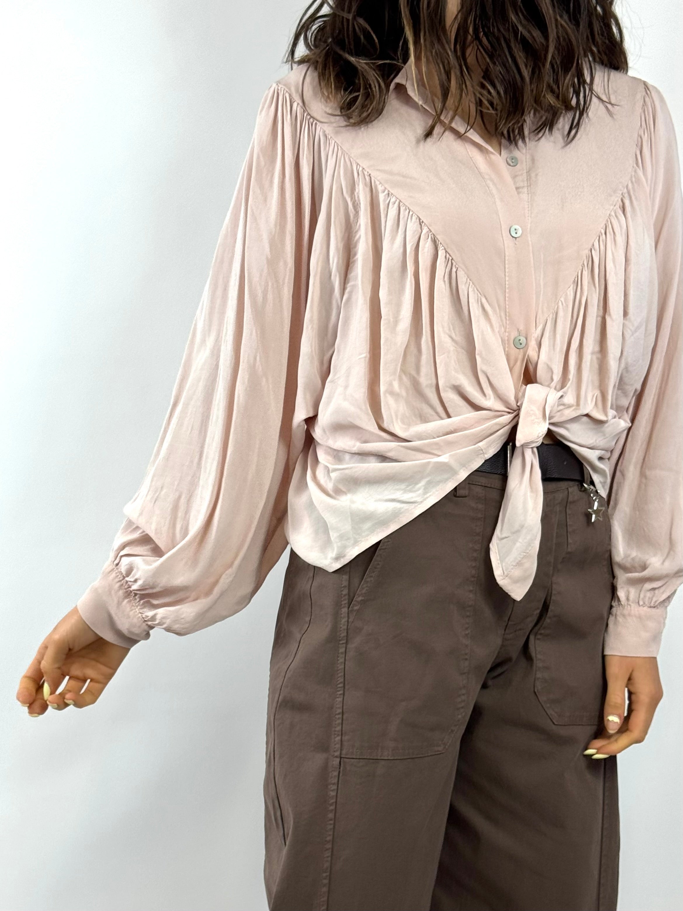 SUSYMIX CAMICIA ROSA CIPRIA